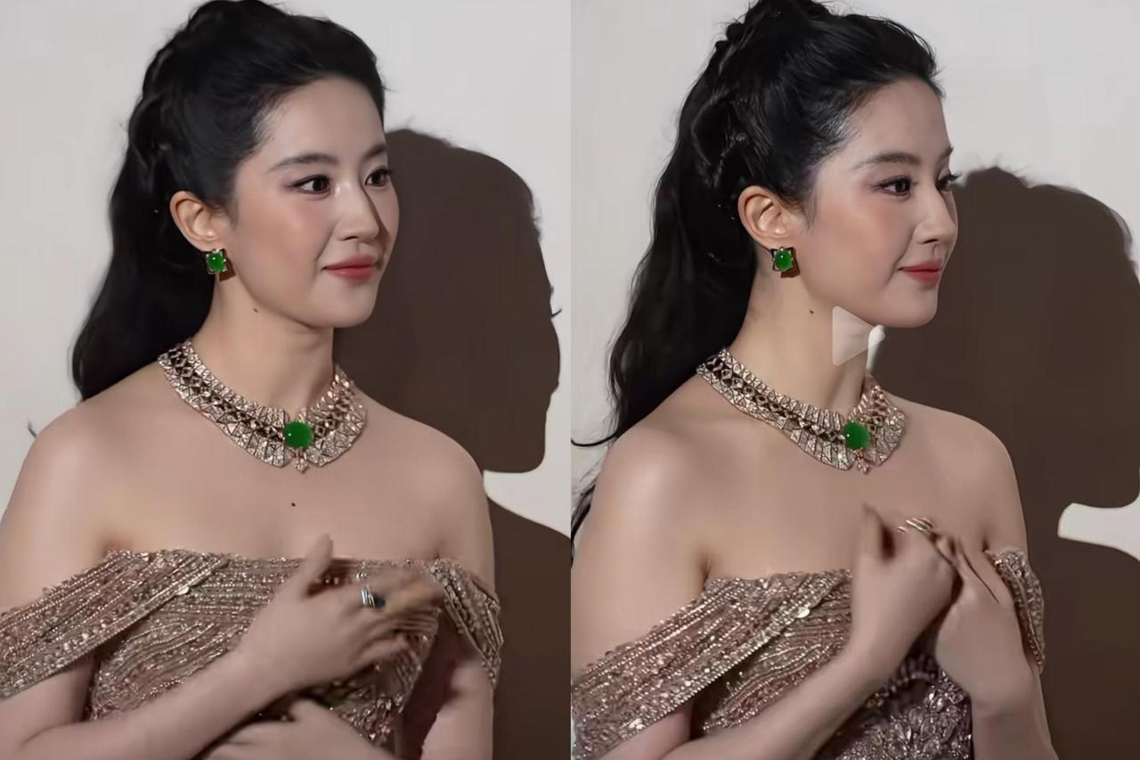 刘亦菲漂不漂亮，我不评价，
她演技好不好，我也不评价！
但有一件事，不得不说，那