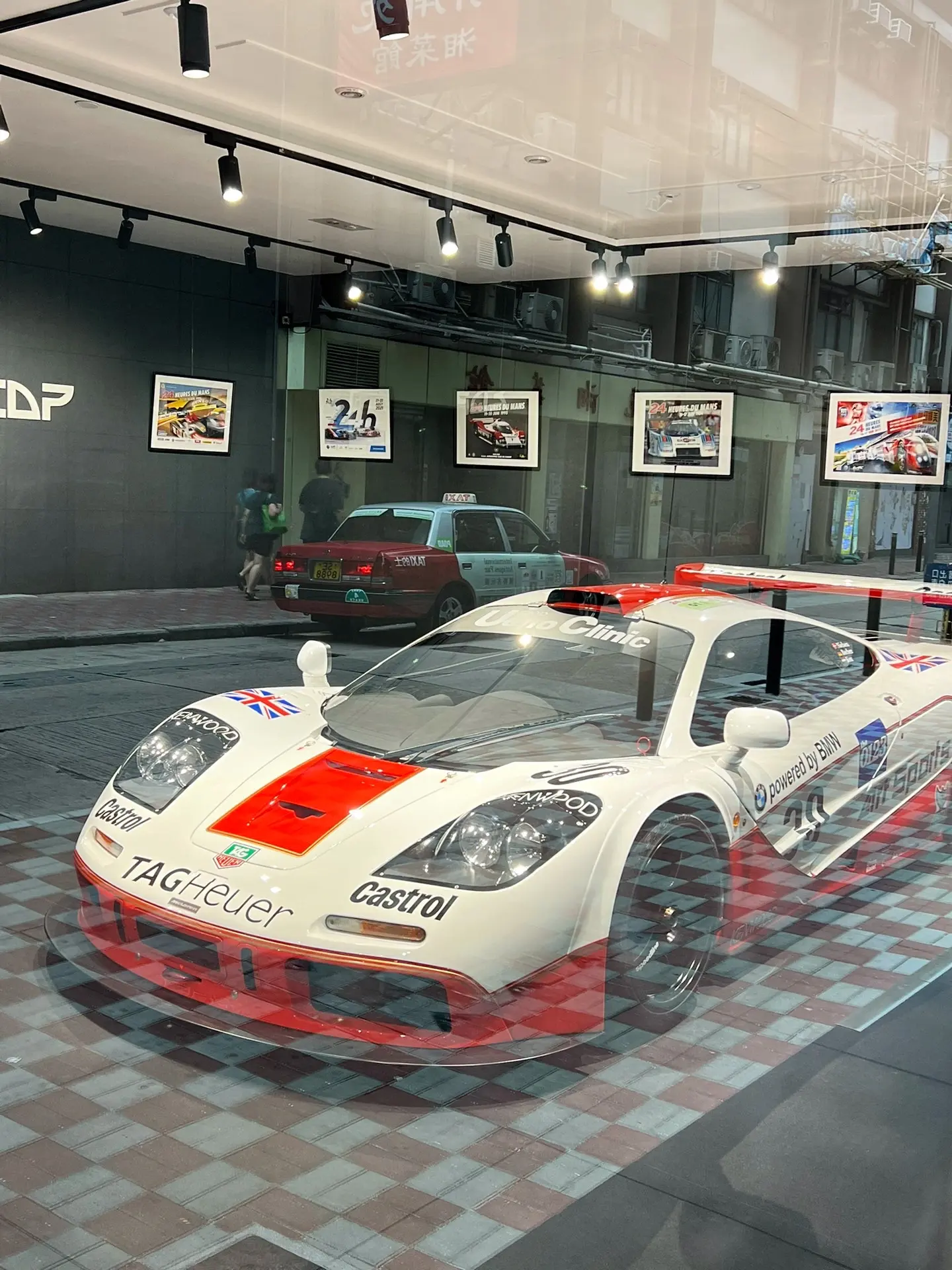 香港🇭🇰展厅的迈凯伦F1gtr.迈凯伦最贵量产车迈凯伦f1gtr...