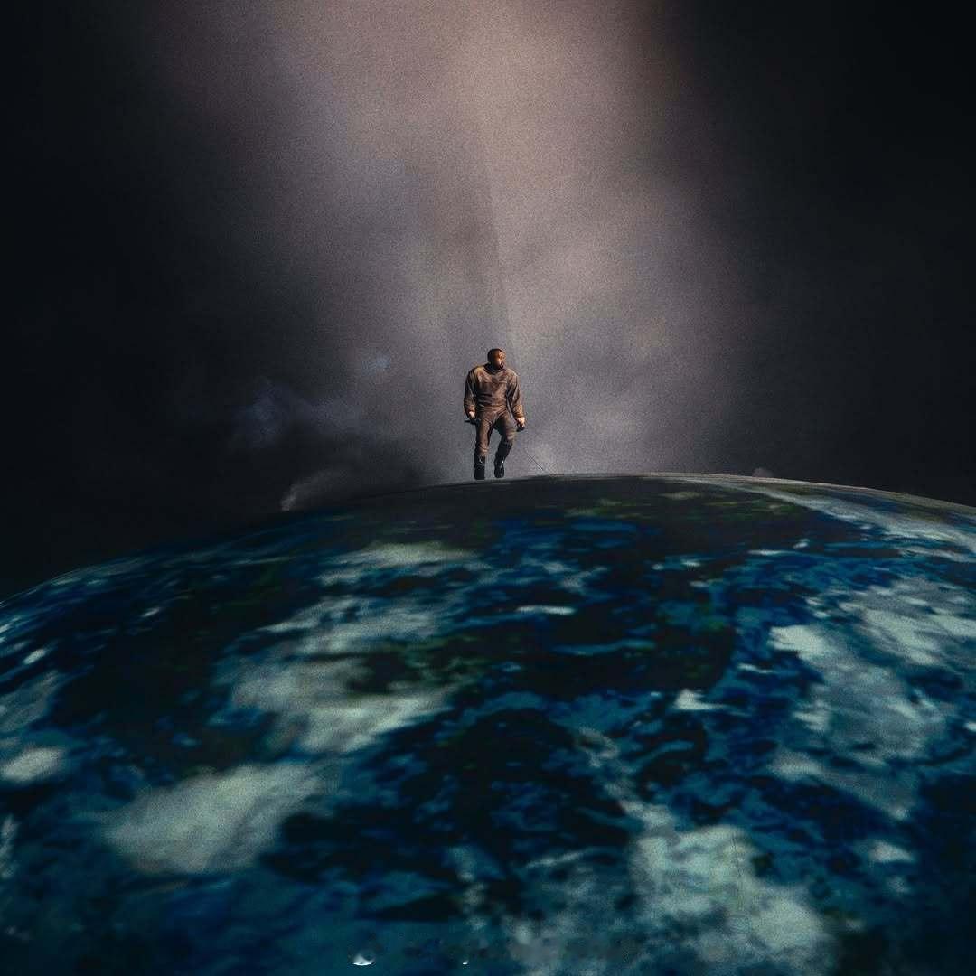 Ye performing live at Raymond James Stad
