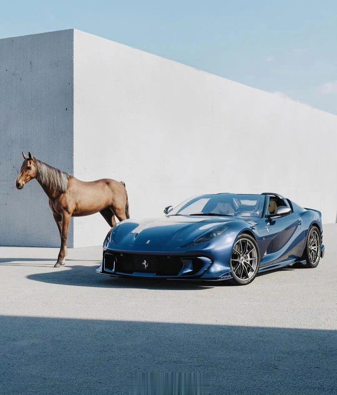 跃马传奇Ferrari 812 Competizione Aperta跃马传奇#