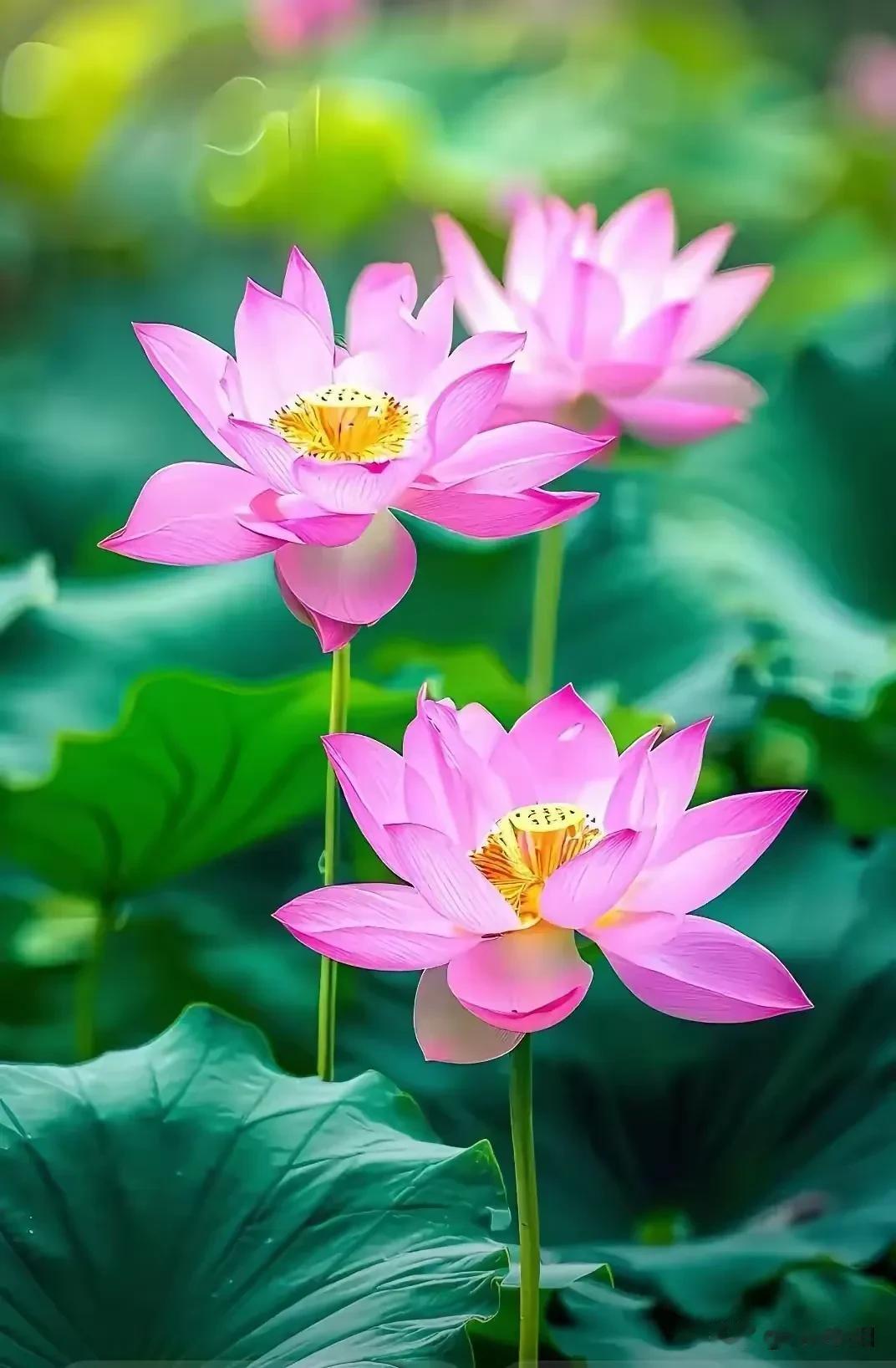 《卜算子·盛夏晨安》

风送爽生凉，
细雨添清畅。
晓起轻传一语安，
岁岁皆无恙