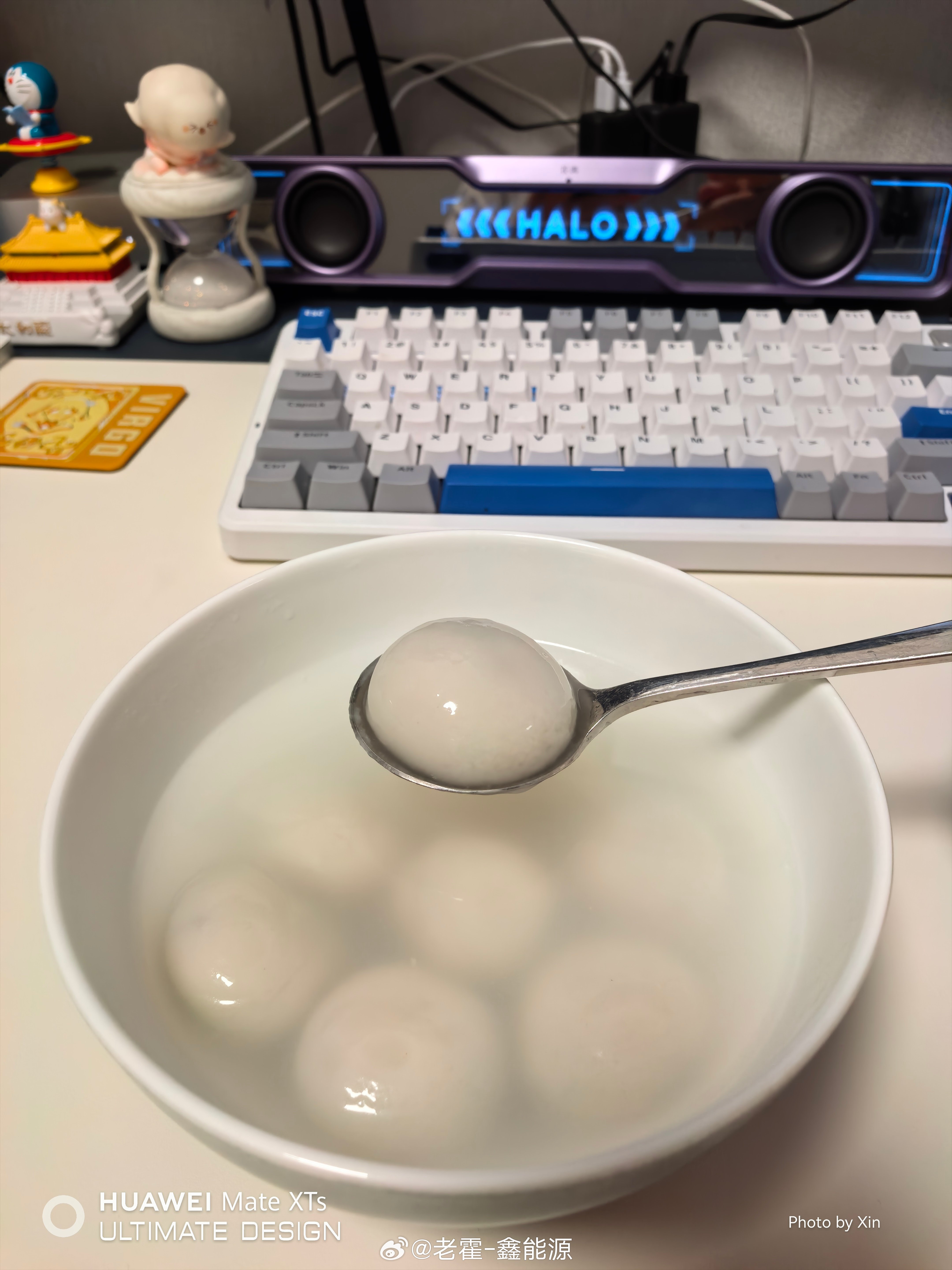 正月十五元宵节～正好还赶上了月全食～据说月全食落在农历正月十五的概率极低，下次要