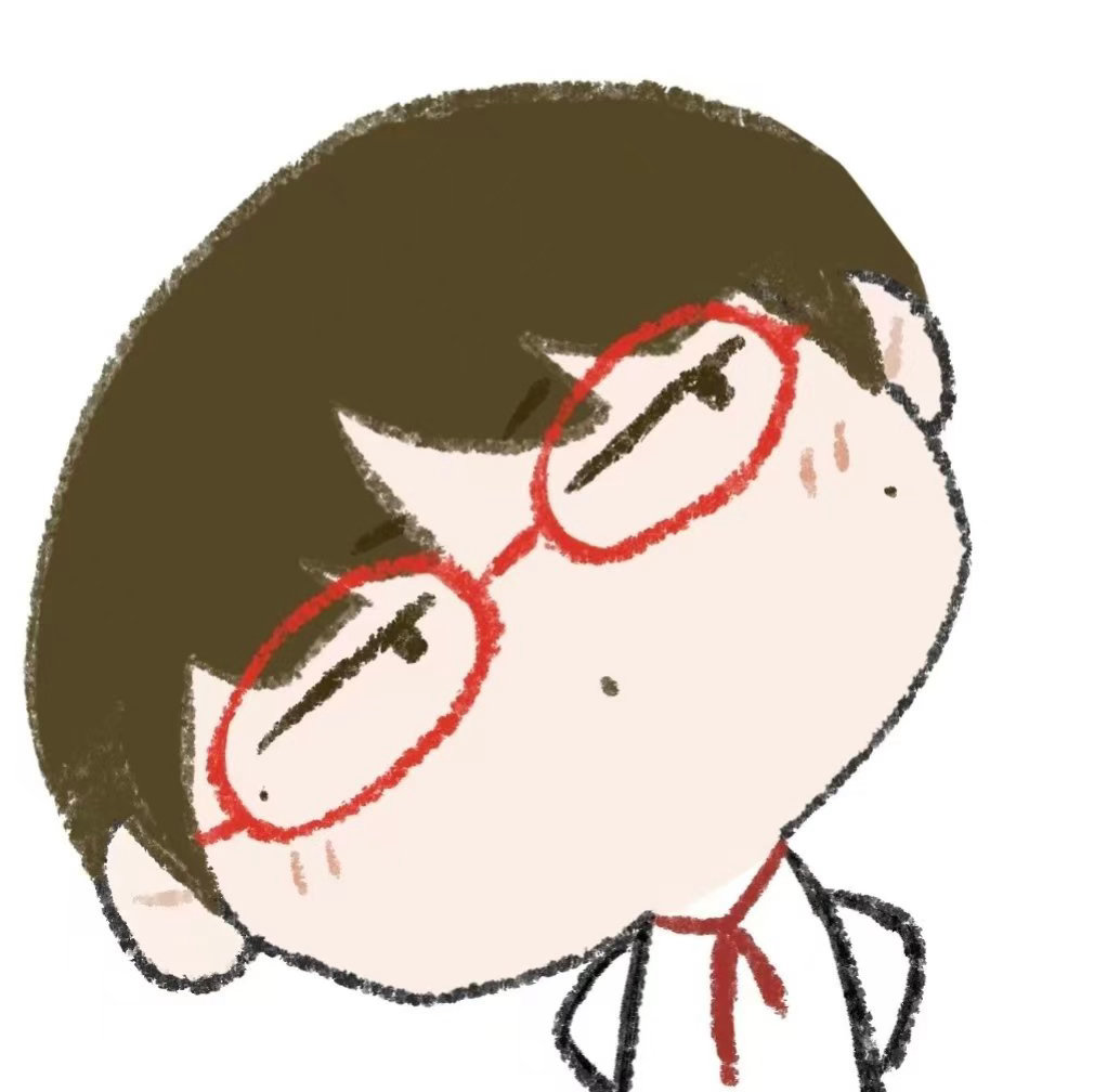 说真的，看完这个头像，我感觉课代饼出漫画系列也会在下沉🔥起来的 