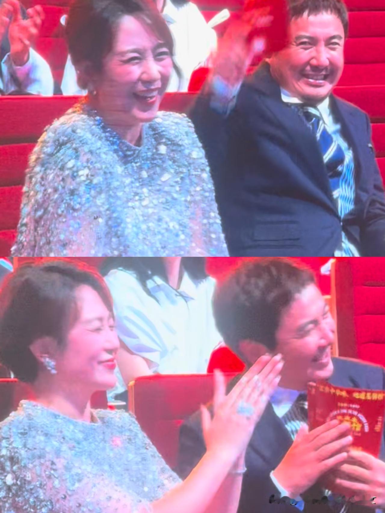 沈腾马丽微博之夜同座热聊，沈腾整晚忙不停，笑出满脸褶子却格外轻松自在！
2026