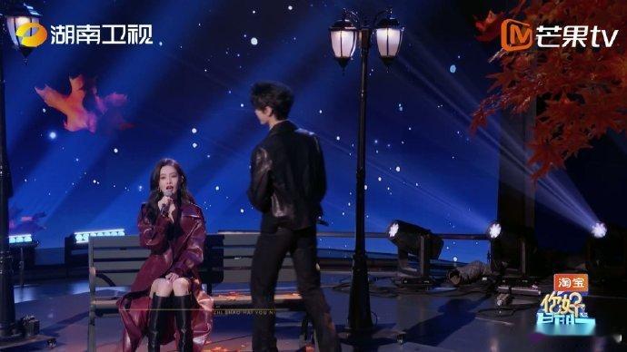 孟子义[超话]孟子义唱歌第一句就没跟上孟子义小猫娇嗔你好星期六孟姐唱《至少还有你