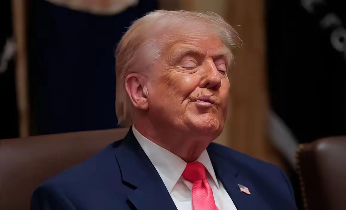 曾经雄心勃勃的特朗普骑虎难下了！

2月24日，据美国哥伦比亚广播公司报道：特朗