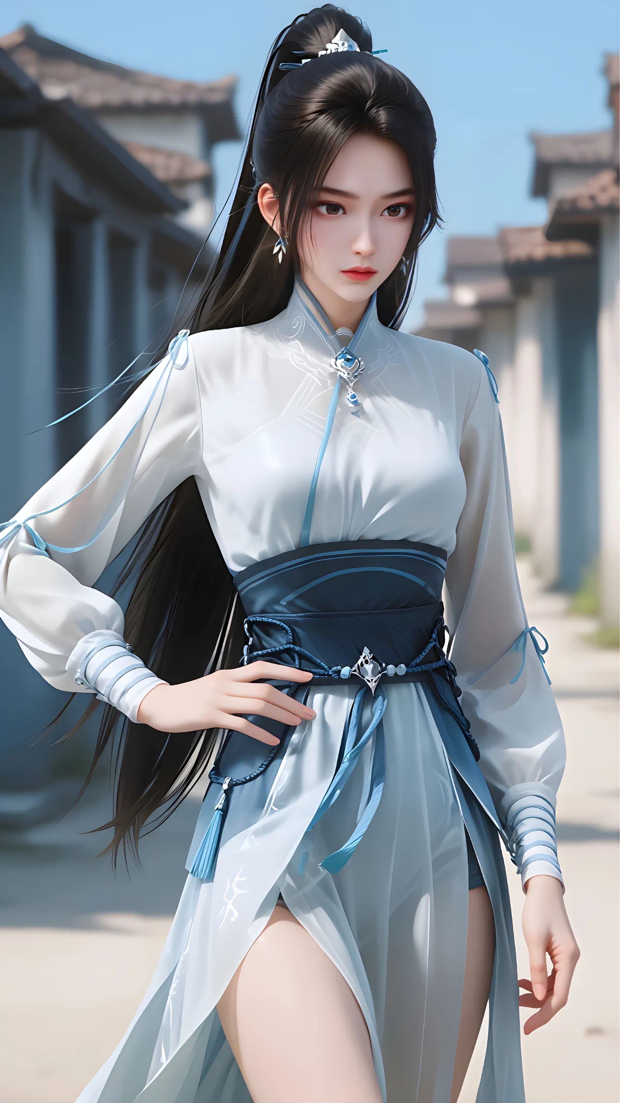 剑来  宁姚【精美壁纸】从与陈平安相遇，我就觉得这两一定会有故事！非常期待下一季