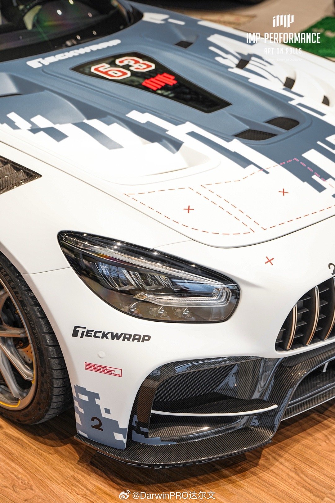 SCASCA | 珍寶模玩iMP  | DarwinPRO 出品AMG GT-C