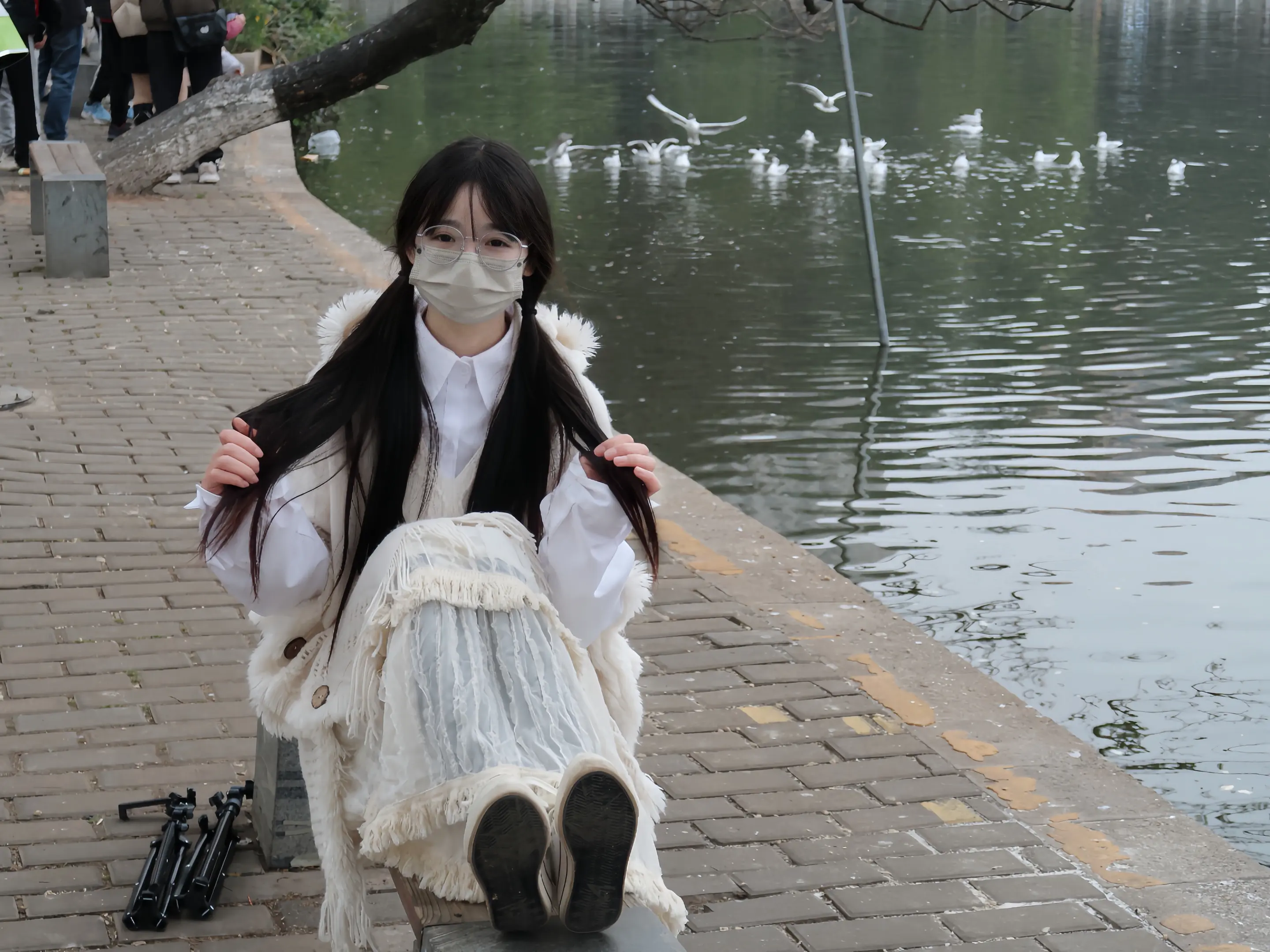 市井人家的炊烟笑语，总是令人心安.