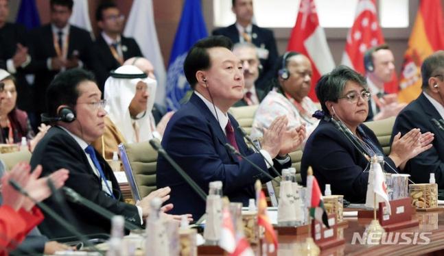 #韩国政治#【韩国总统尹锡悦到达印度出席G20峰会】

韩国总统尹锡悦于9月8日