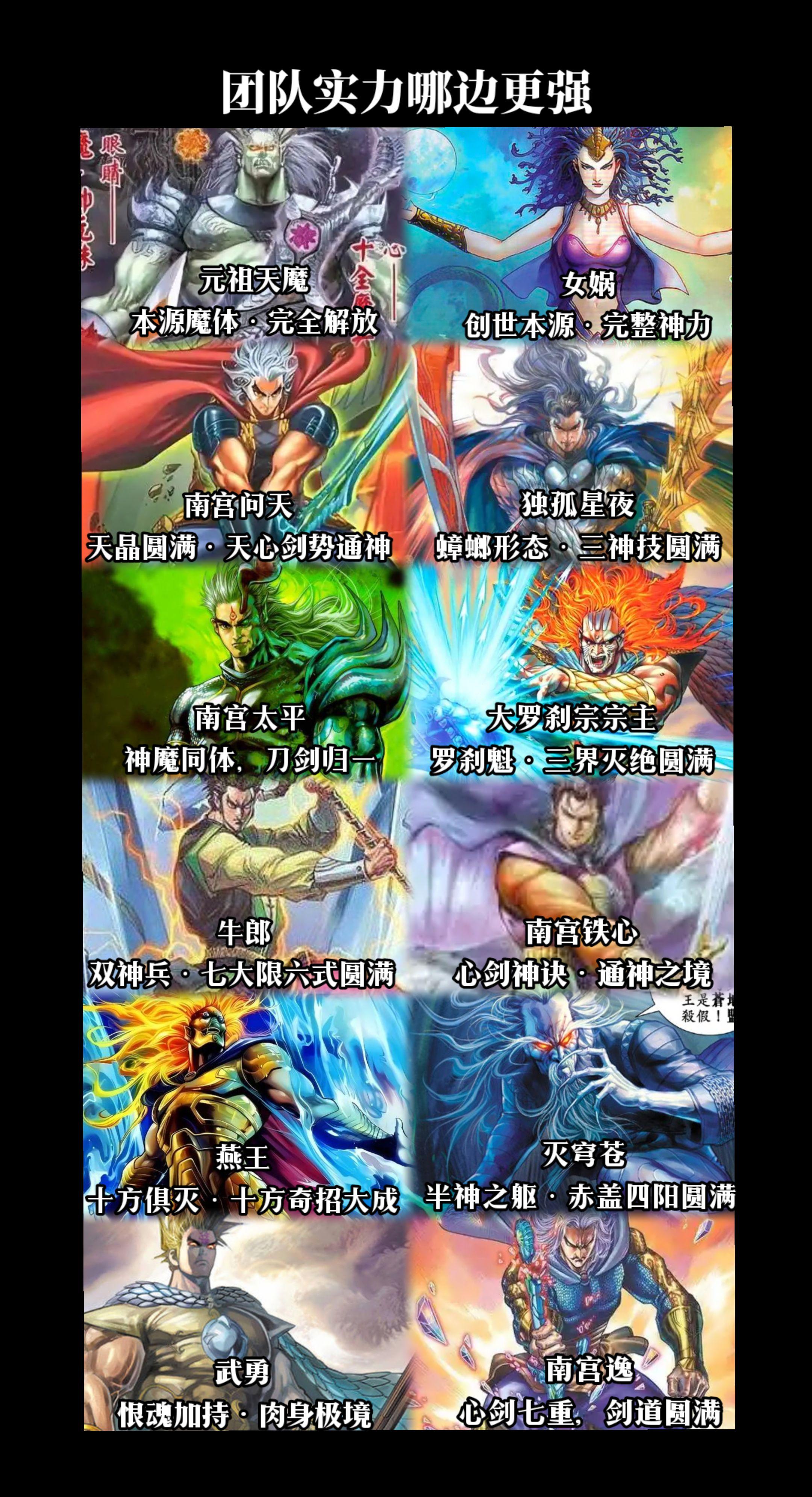 神兵玄奇巅峰对决