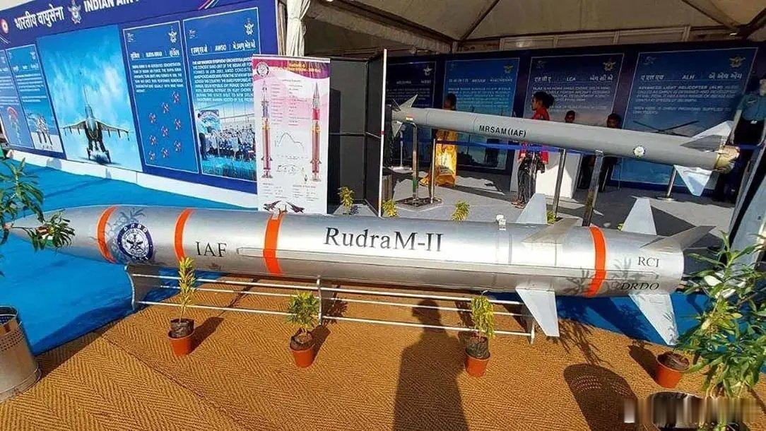 印度空射Rudra M-II反辐射导弹6月2日，印度成功完成国产Rudra M-