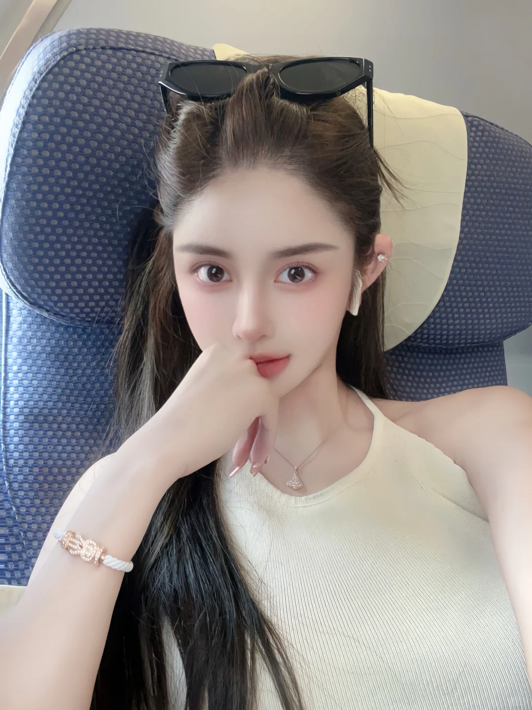 美丽女人   不发脾气只发财