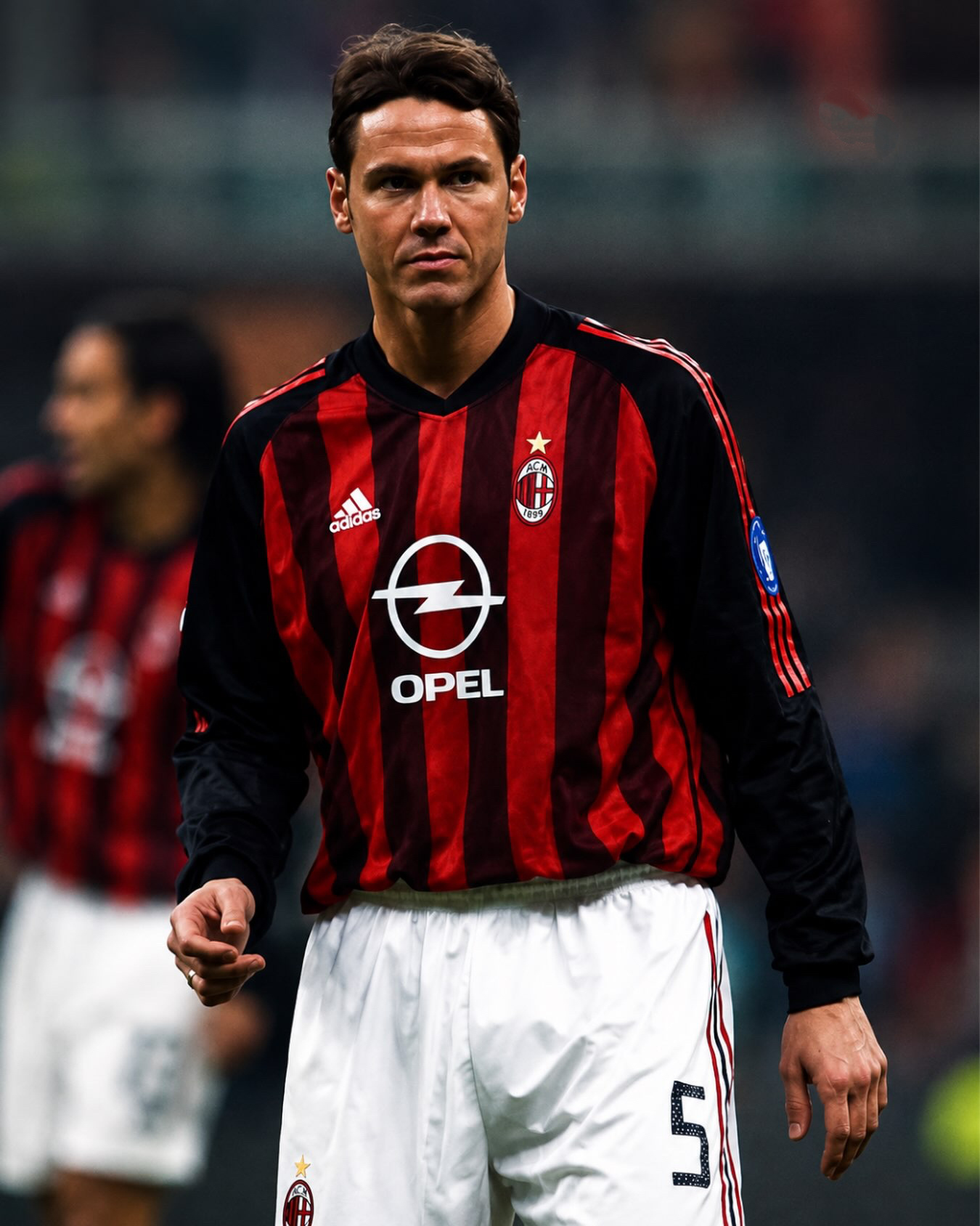 【米兰老照片】 ❤️🖤 雷东多🇦🇷.sempremilan