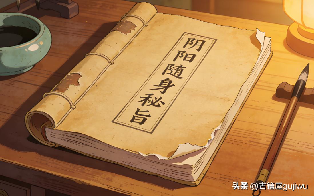 道家古籍《阴阳随身秘旨》
📖页数:  20双⁠面‎40页
🆕简介:《阴阳随身