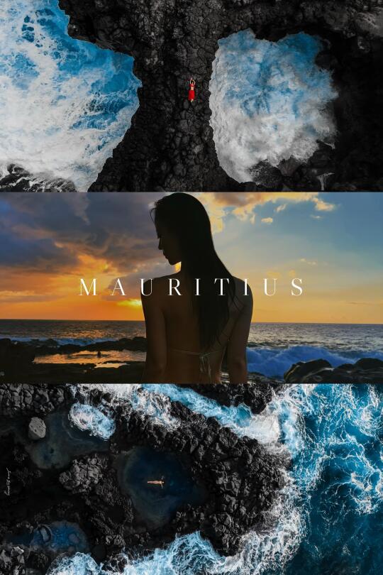 这有点像外星世界🌊🌊🌊｜毛里求斯🇲🇺