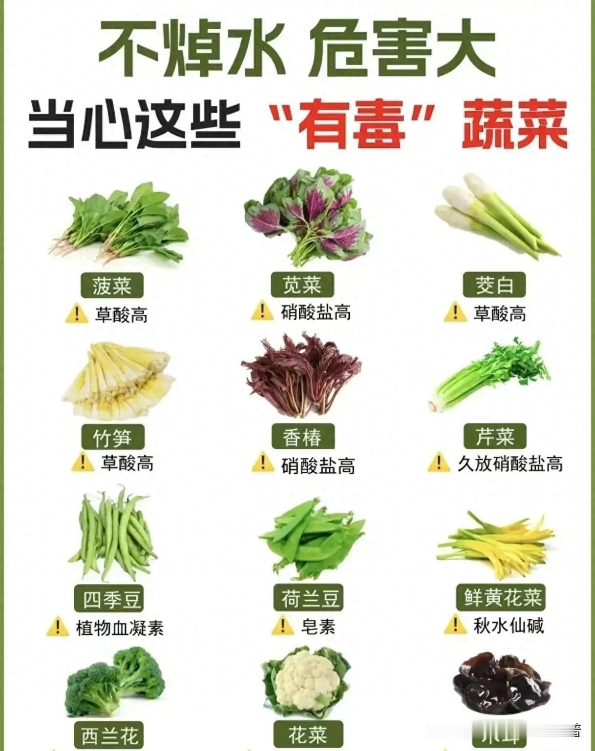 蔬菜不焯水？你可能在吃“隐形毒药”