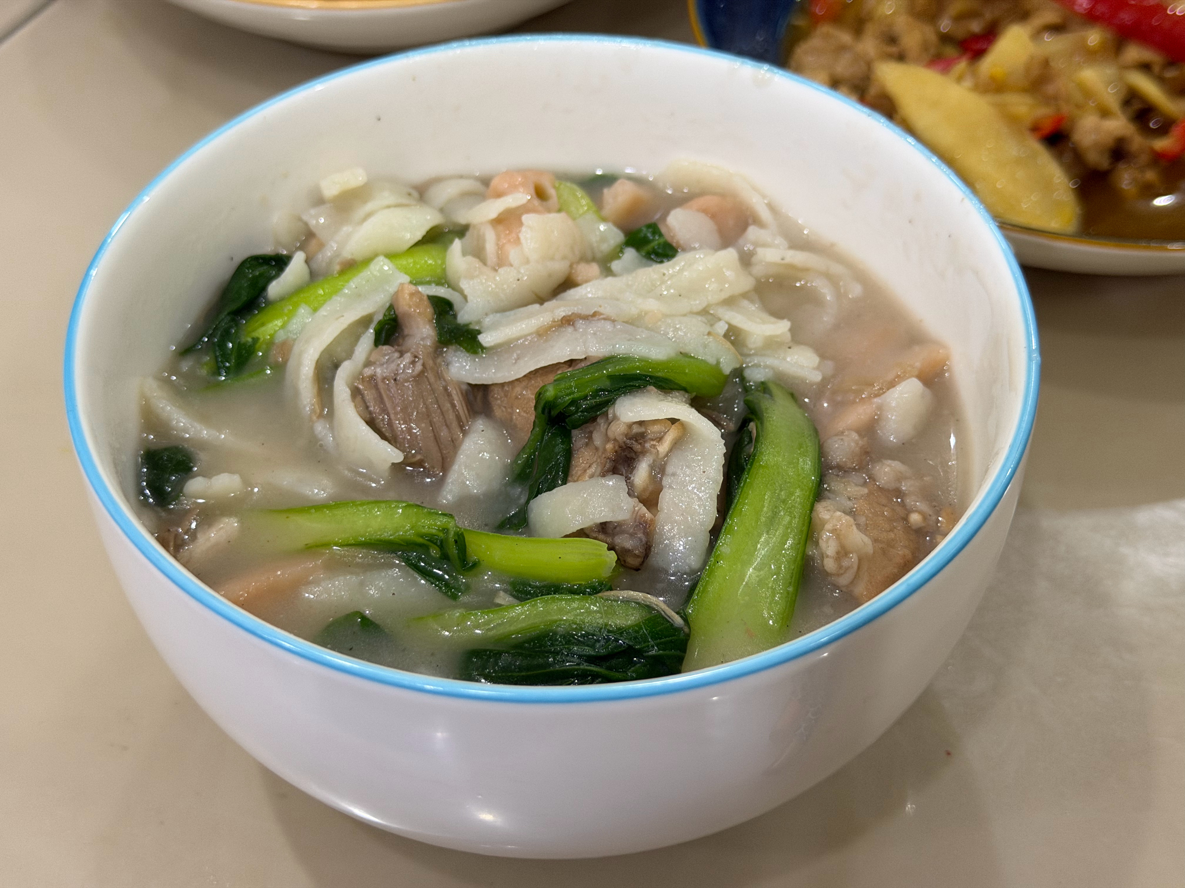 回家第三顿自然是—— ​​​