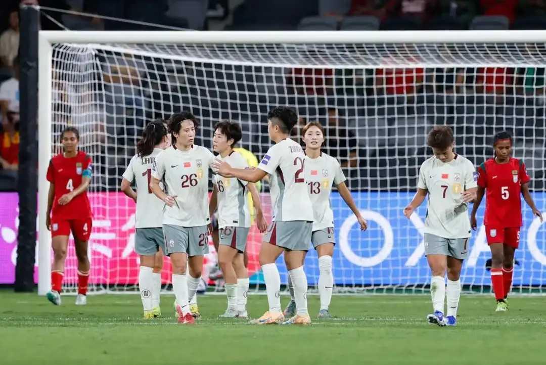 3月3日女足亚洲杯小组赛第1轮，中国女足2-0击败孟加拉国女足，迎来开门红。上半