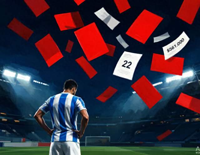 迟到的正义还是正义吗？FIFA重罚阿根廷，梅西为何全身而退