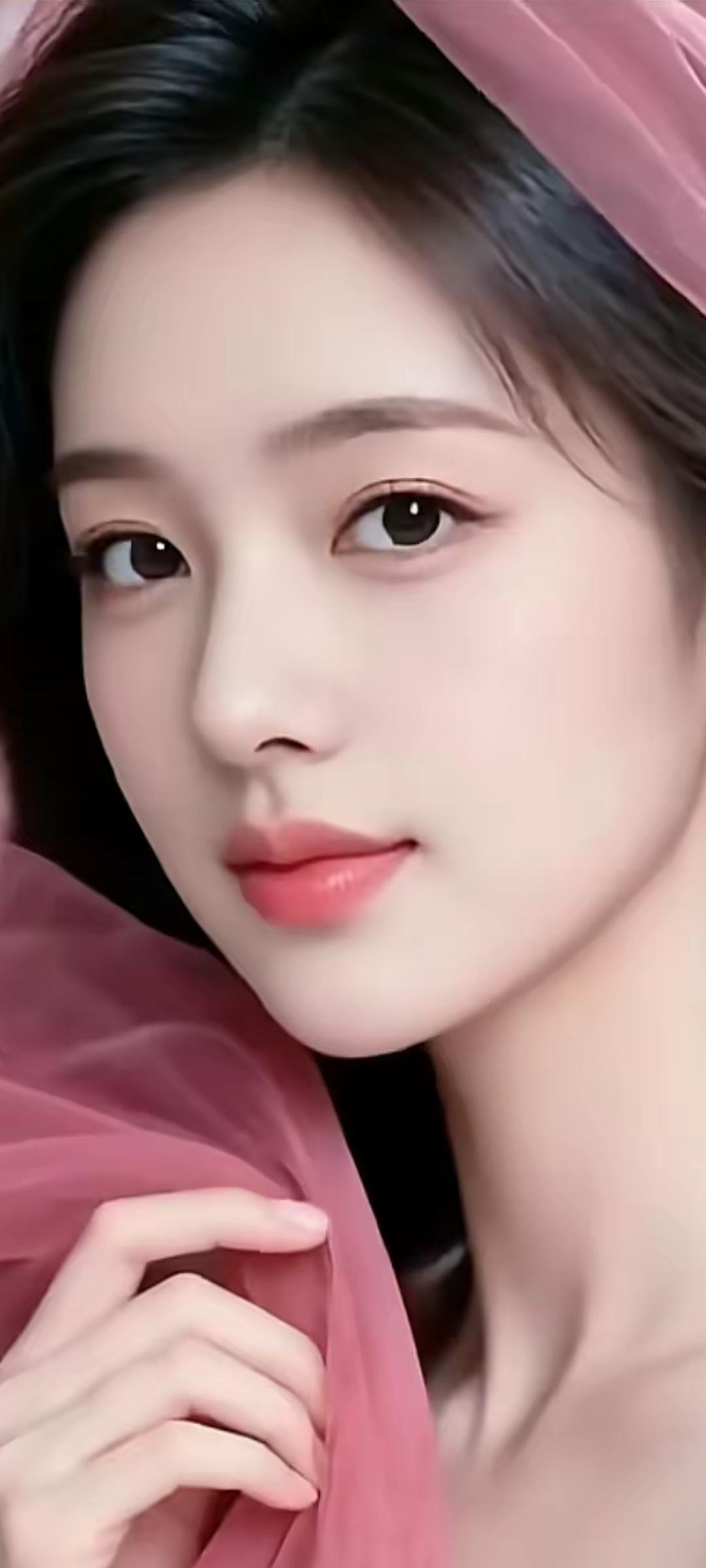 粉嫩少女心，温柔似水，梦幻般的粉色调，甜美可人！💖🌸