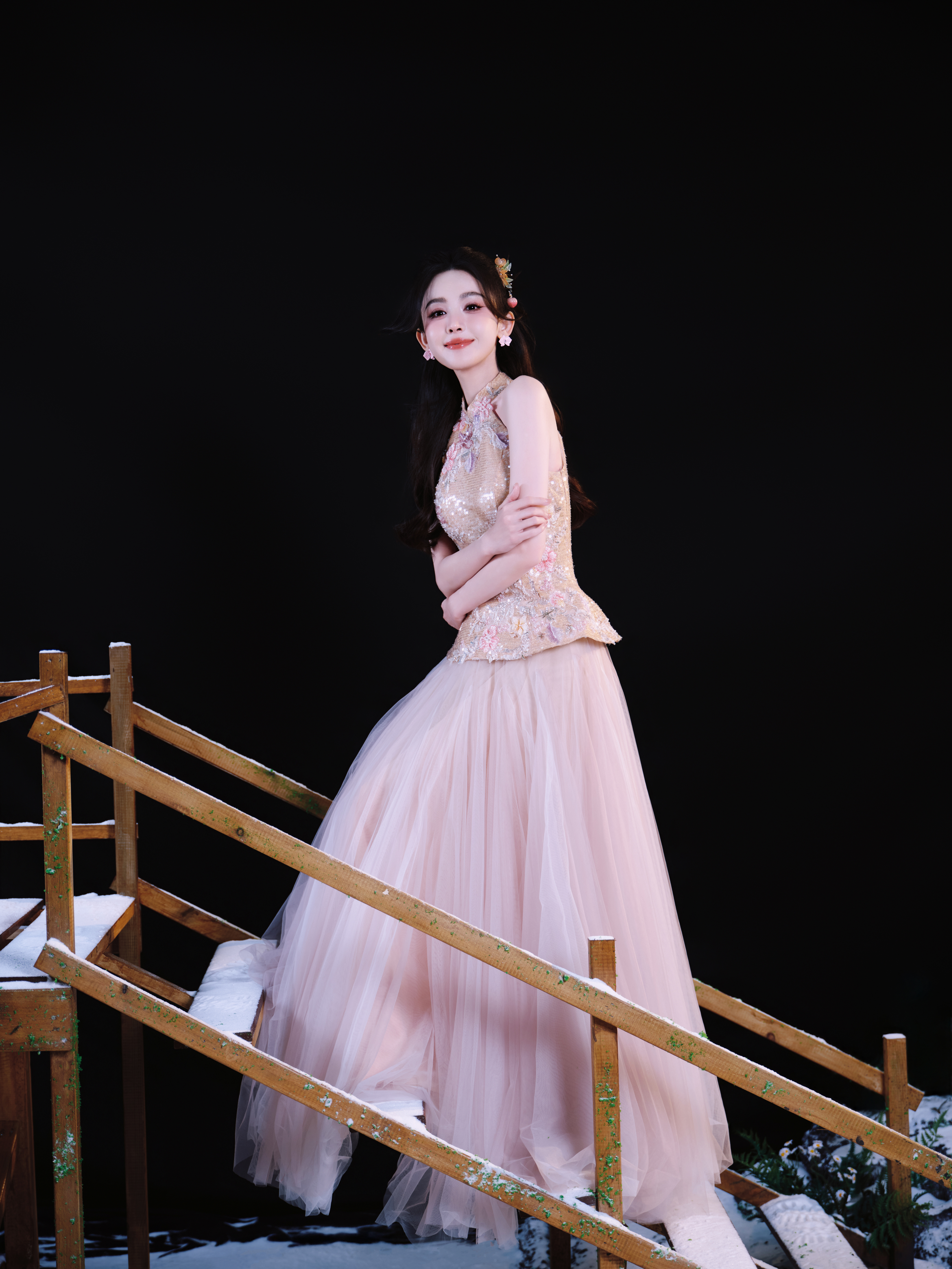 娜扎   在复制粘贴的时代，你是手写的诗