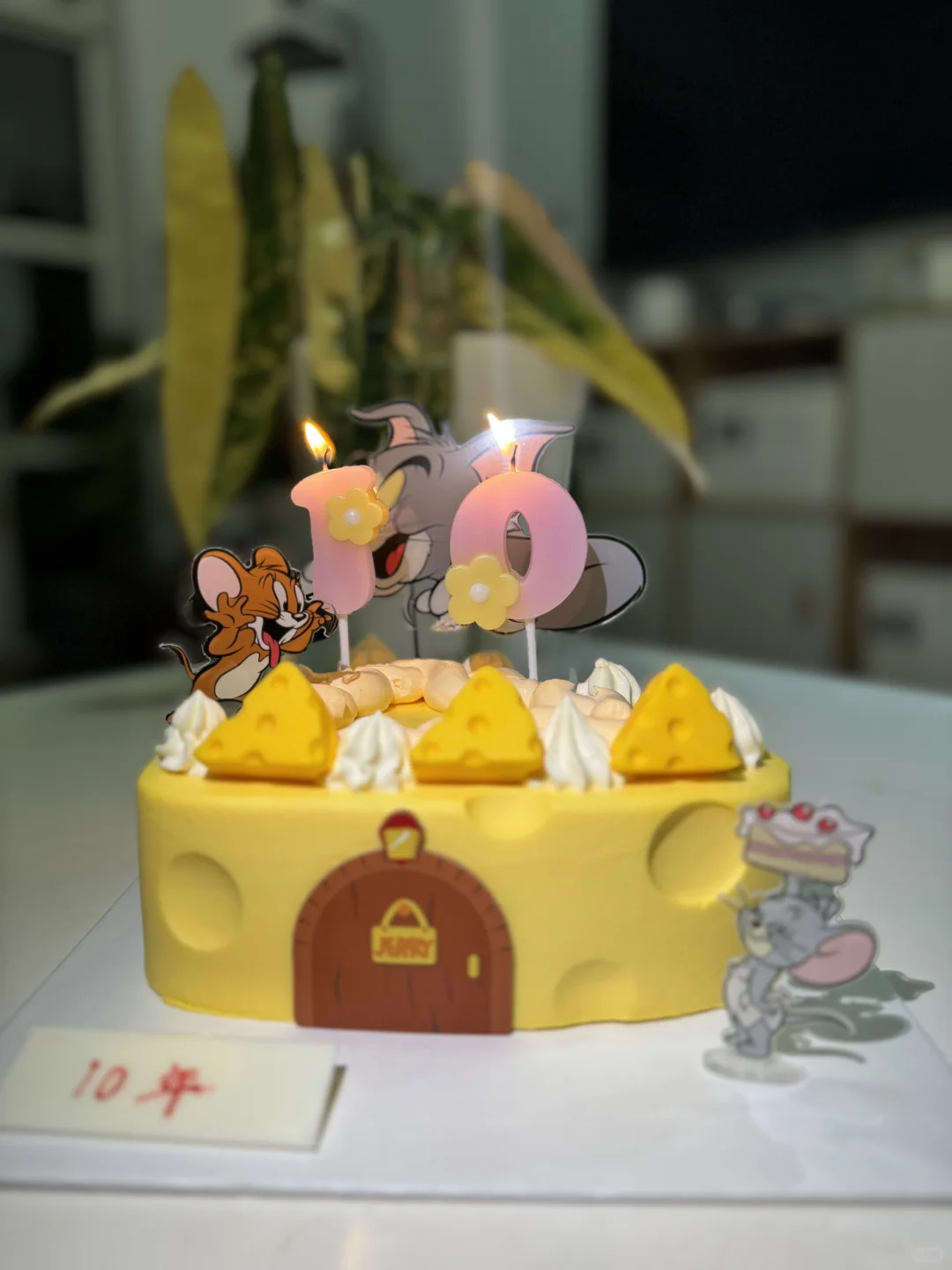 🌈男孩的10年,值得庆祝一下🎉