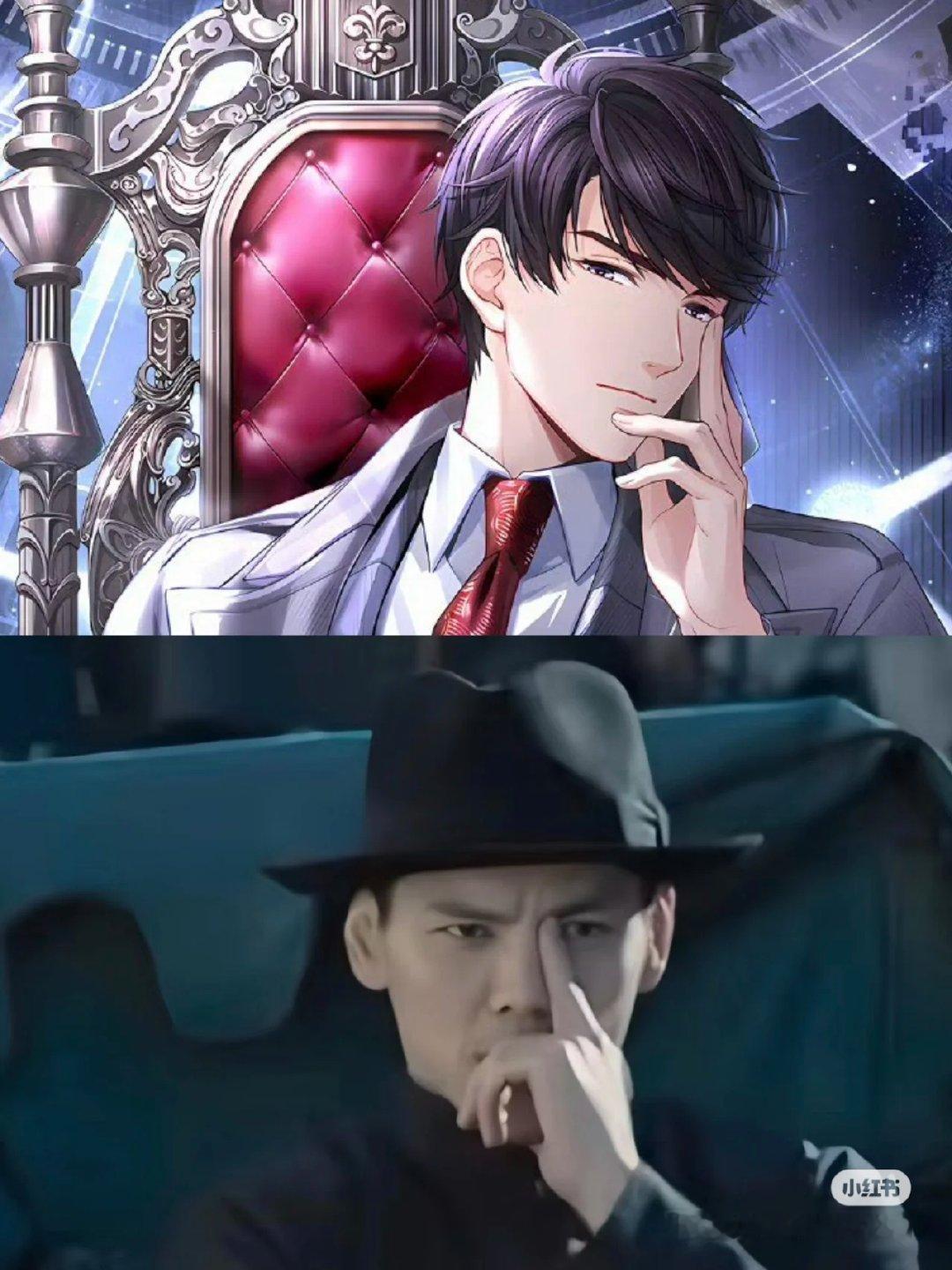 李泽言向佐时候[doge]#恋与制作人# ​​​