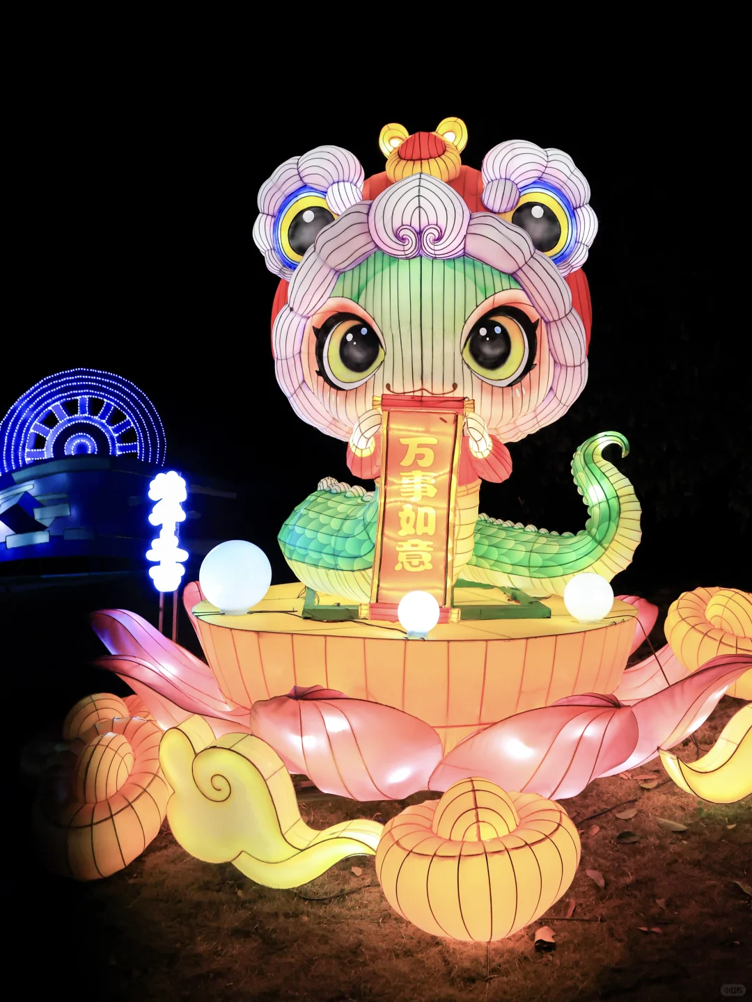 任何人错过滁州灯会我都会伤心！春节走起