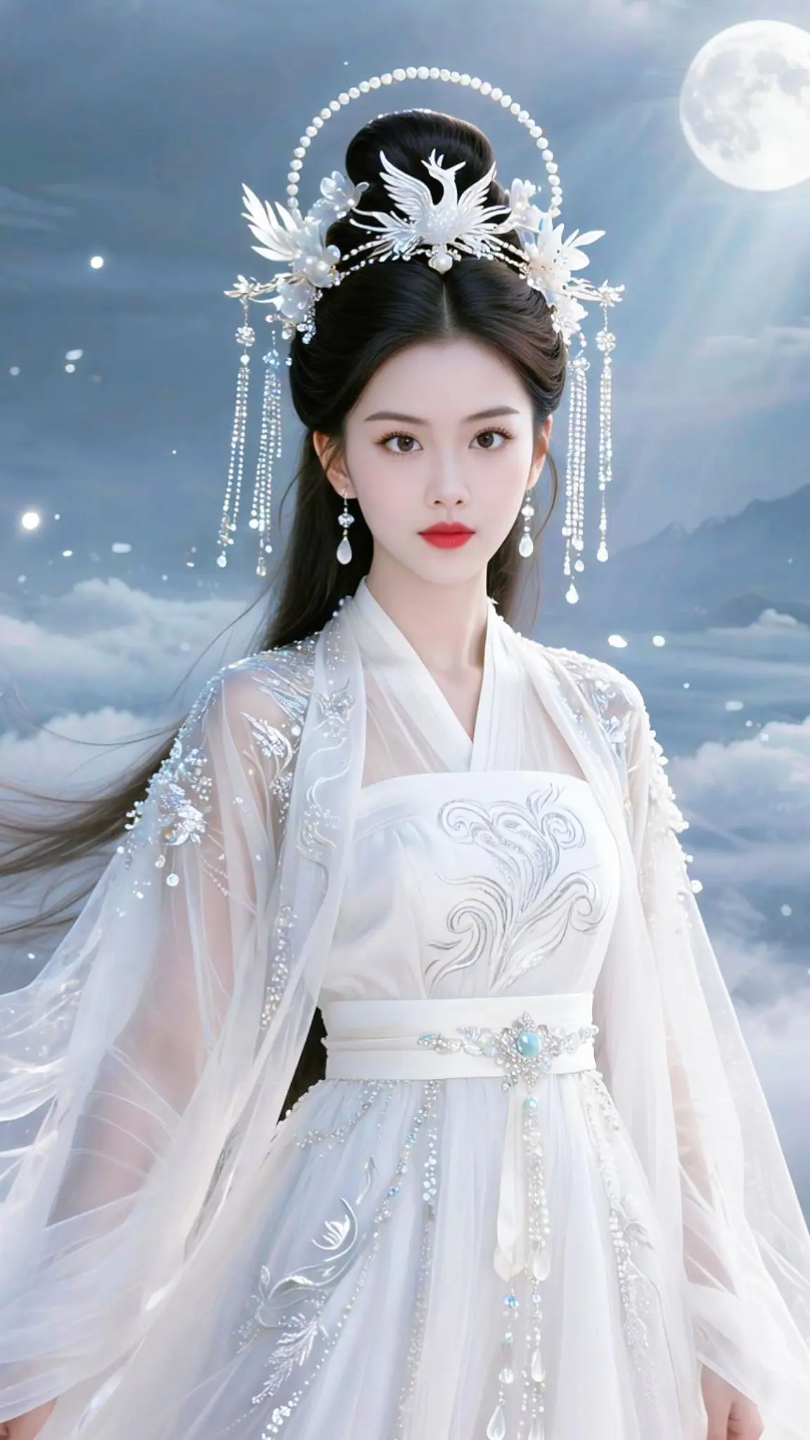 AI清冷神女写真 ai创作 玩法合伙人计划 二创激励计划