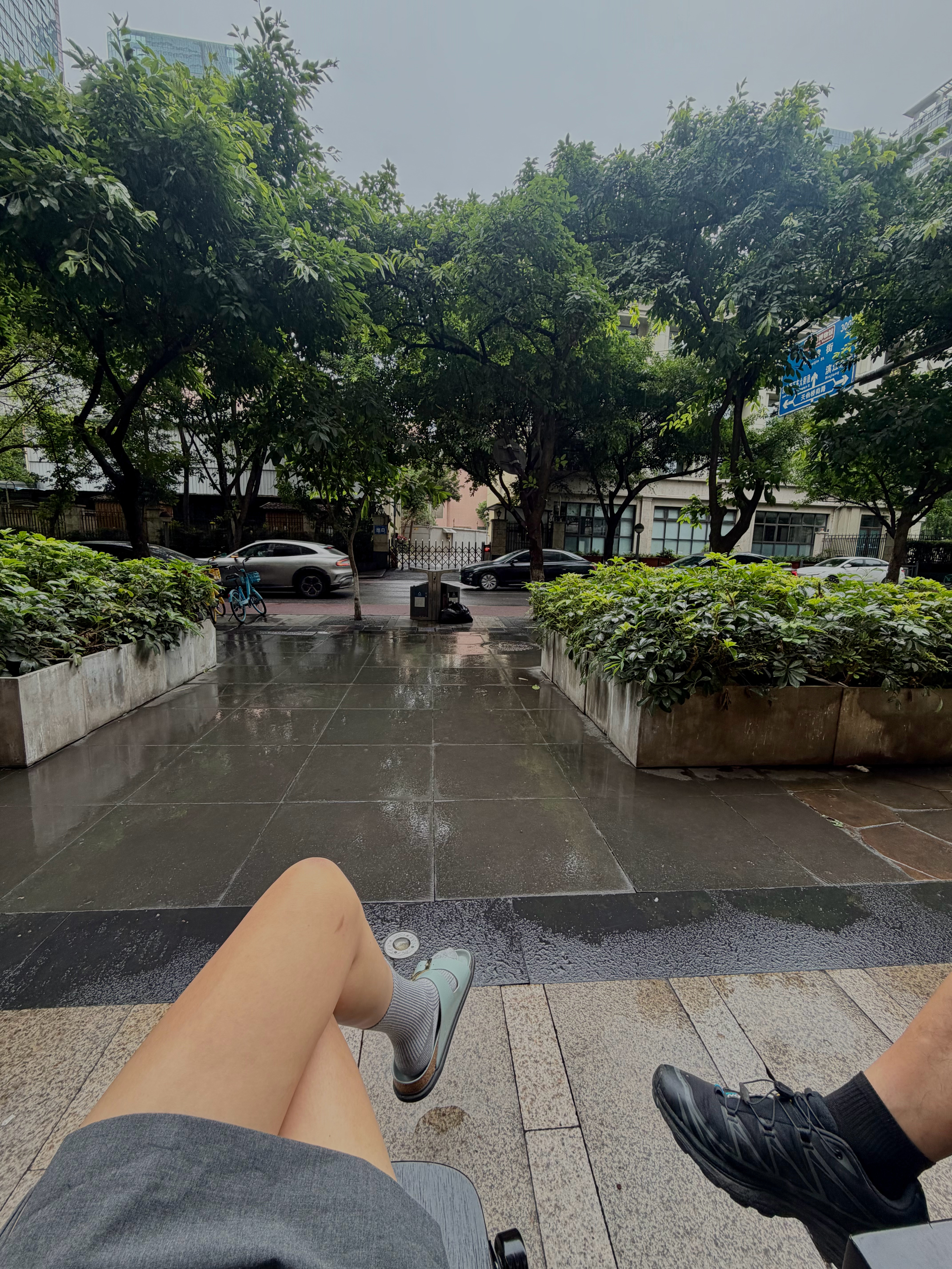 雨天宜蹲咖啡馆☕️随手拍生活手记 成都·MONDOLI(宏都·美丽合江店)