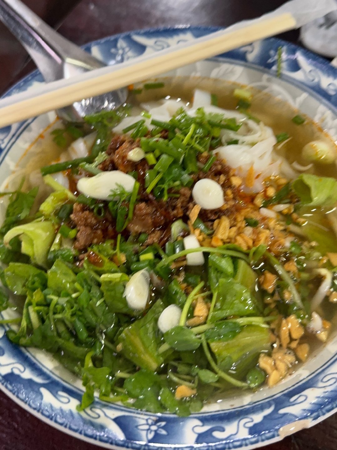 好吃的惊为天人 不知道是不是因为太饿了 在琅勃拉邦最好吃的一顿 ​​​