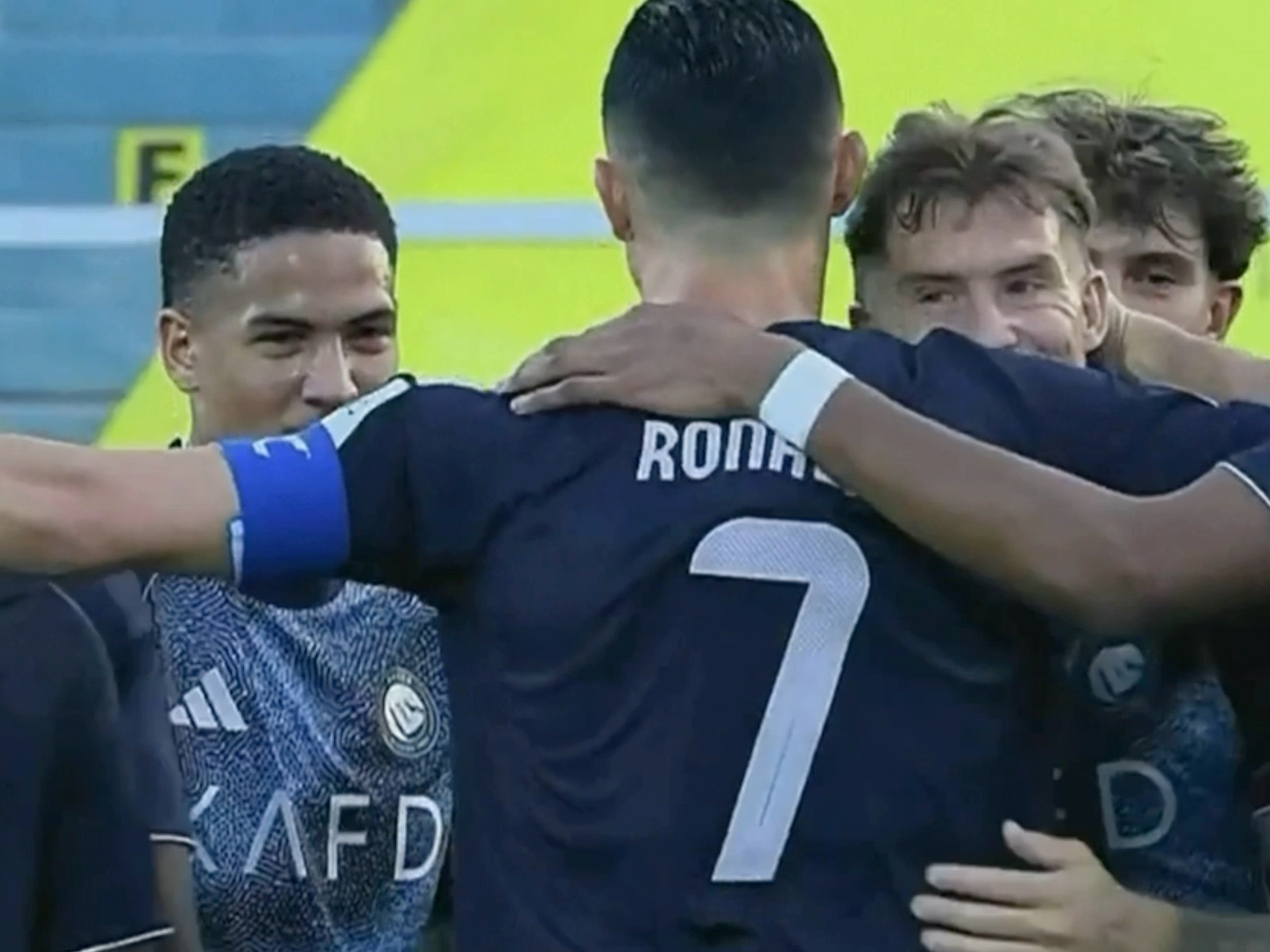 🫂迪拜祈祷vs利雅得胜利