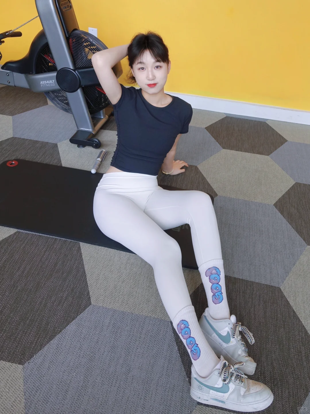 留学生日常｜要不要跟我一起健身呀🏃‍♀️