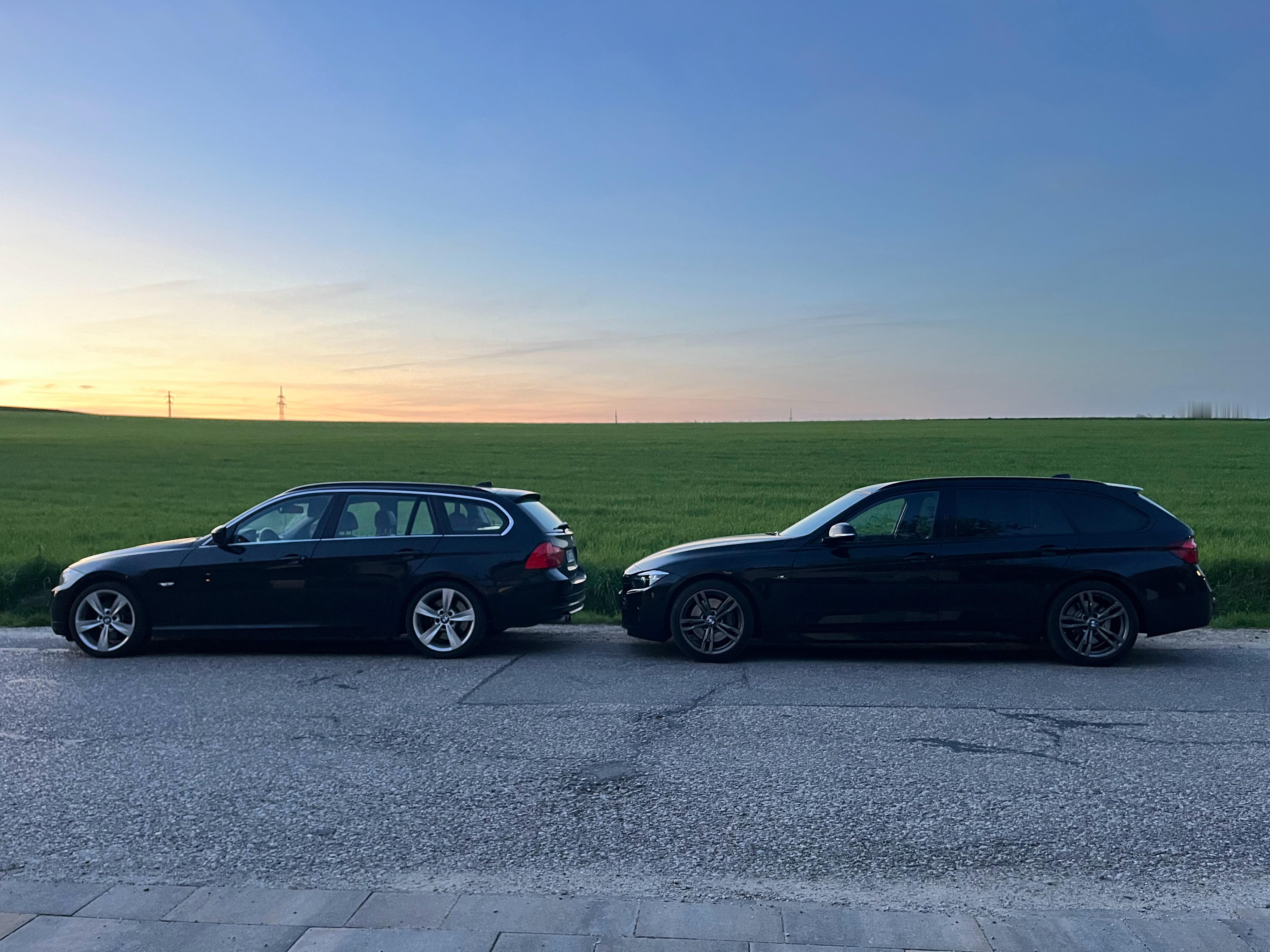 E91 & F31#yz77聊车##f31 340i##e91 325d# ​​