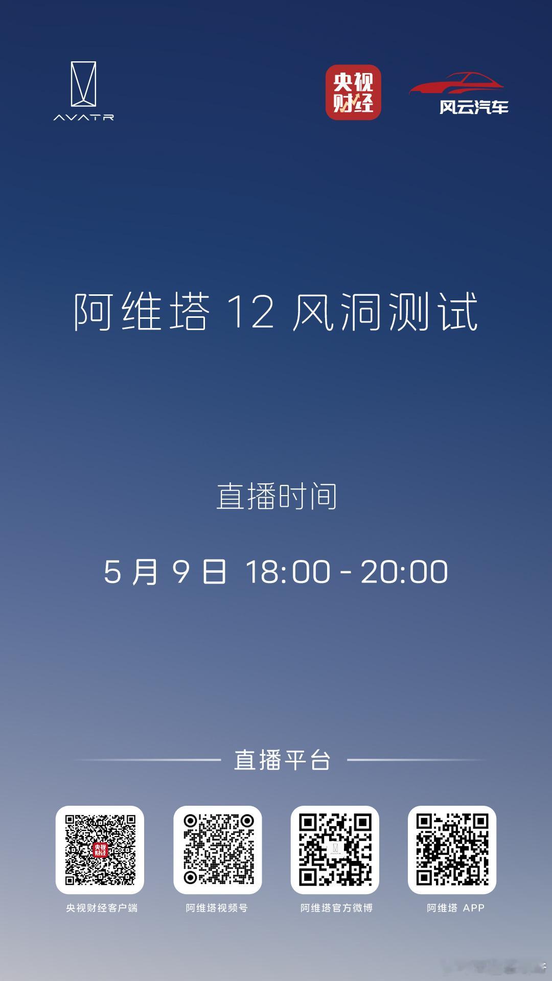 风洞实测来了！！官方认证阿维塔[超话]阿维塔12[超话] ​​​