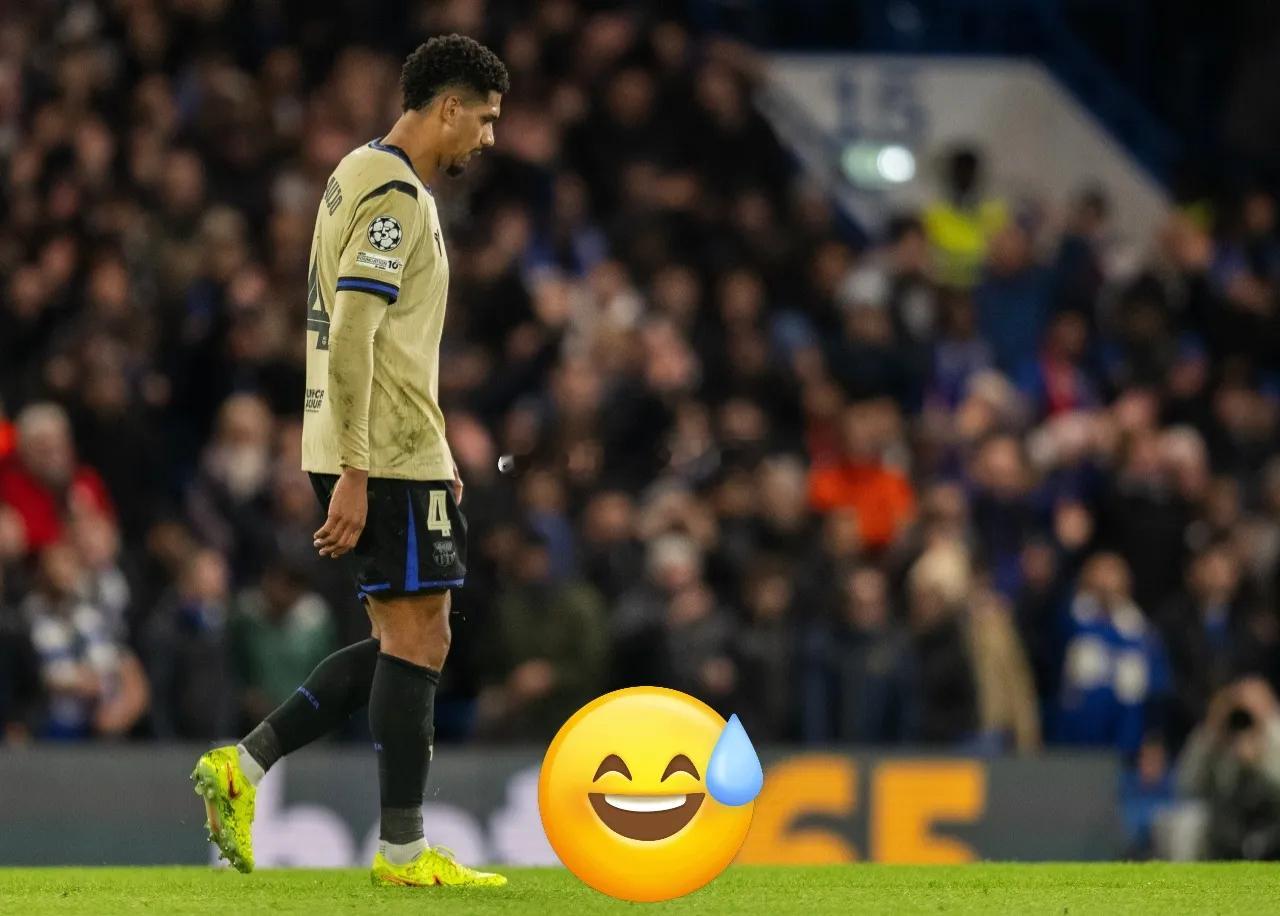 红牌后申请心理假期 阿劳霍是心态崩了还是实力不逮？据《世界体育报》最新消息，巴萨