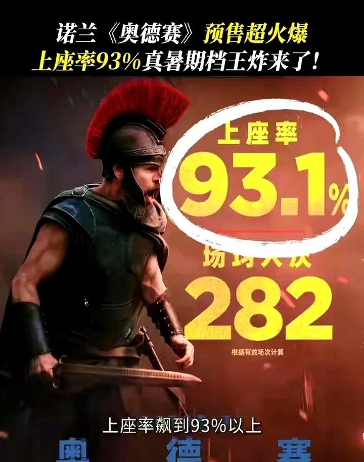 影迷连夜跨城抢票，把一部没神仙的神话片砸出9.11亿美元票房。
　　诺兰把2.5