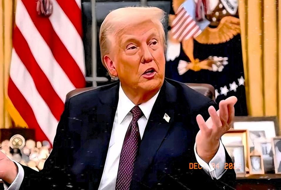 特朗普本以为这是这辈子干的最牛逼的一件事，可连他自己估计都万万没想到。他不是让美