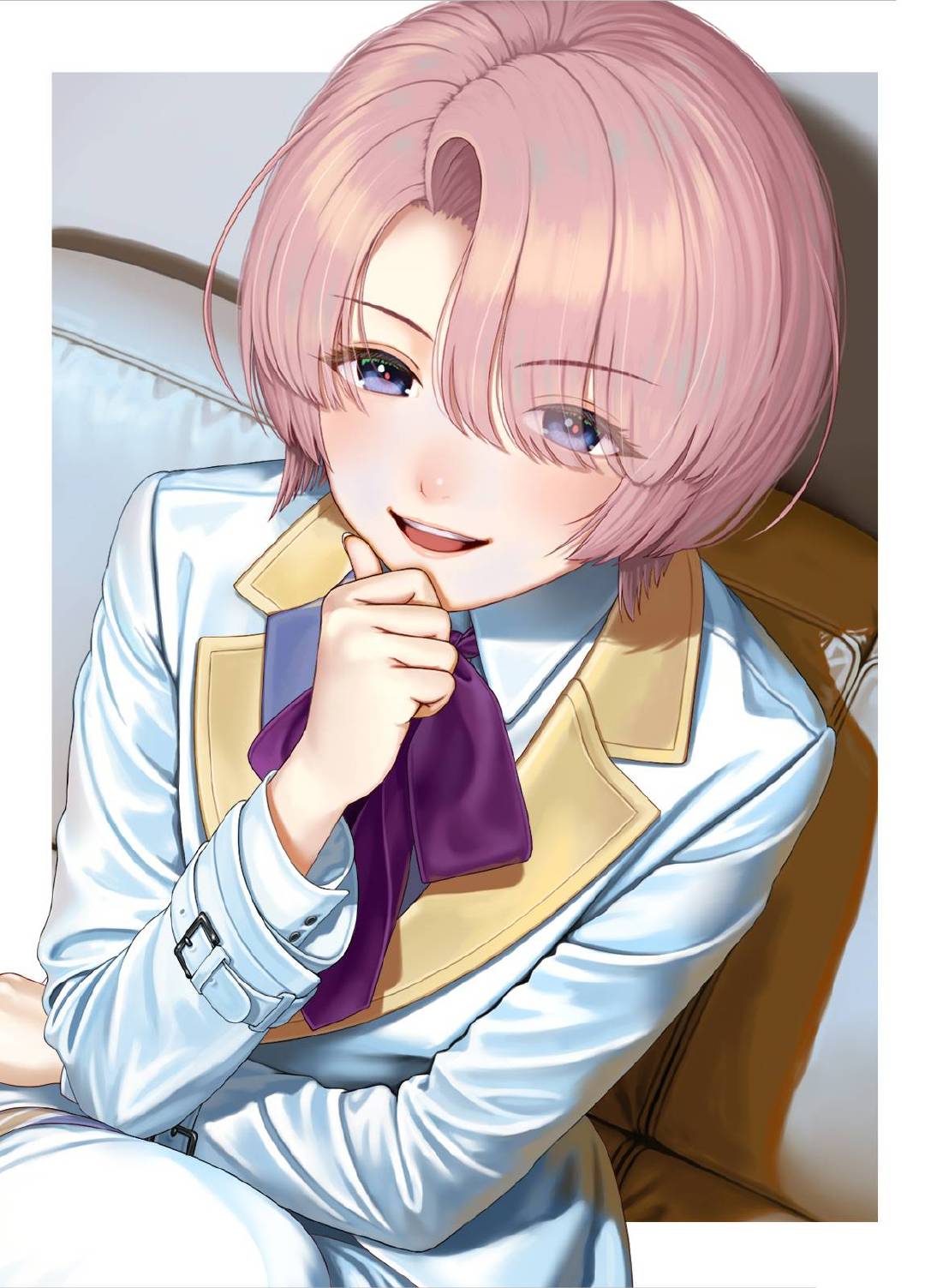 有村麻央——学园偶像大师——画师: ねこぷち，网页链接