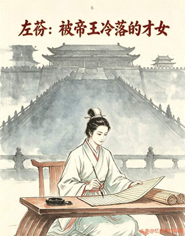 晋武帝后宫“最丑”妃子：不翻她牌子，却靠一支笔让满朝文武闭嘴