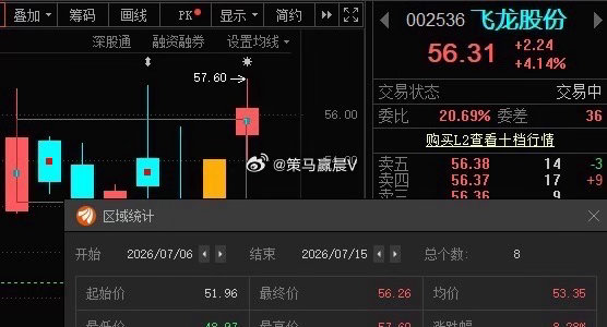 飞龙股份002536📈还有拿着的吗？ 