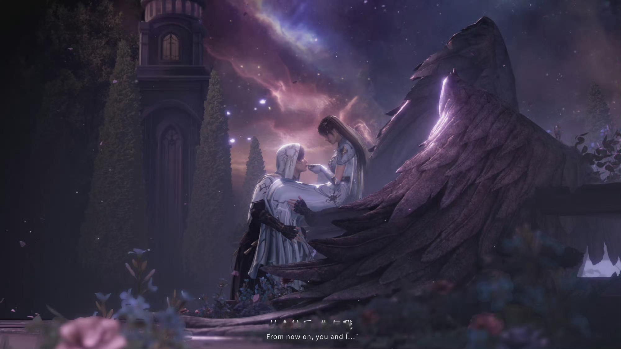 恋与深空银河卡恋与深空银河卡登场，直播里新角色、绝美场景轮番亮相，星际浪漫与恋爱