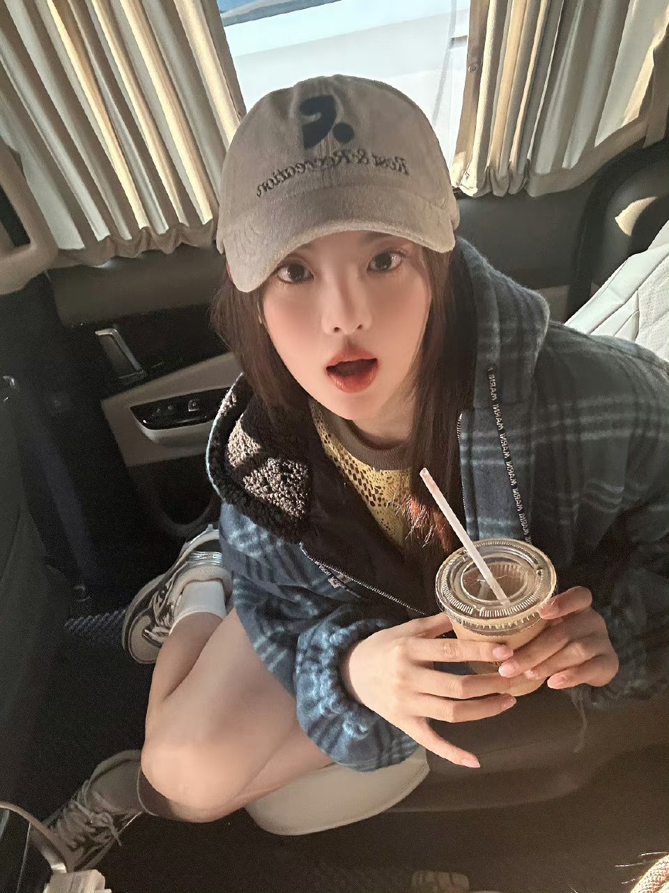 #杨超越[超话]#ycy#杨超越如果奔跑是我的宿命# ycy#杨超越陈若华# y