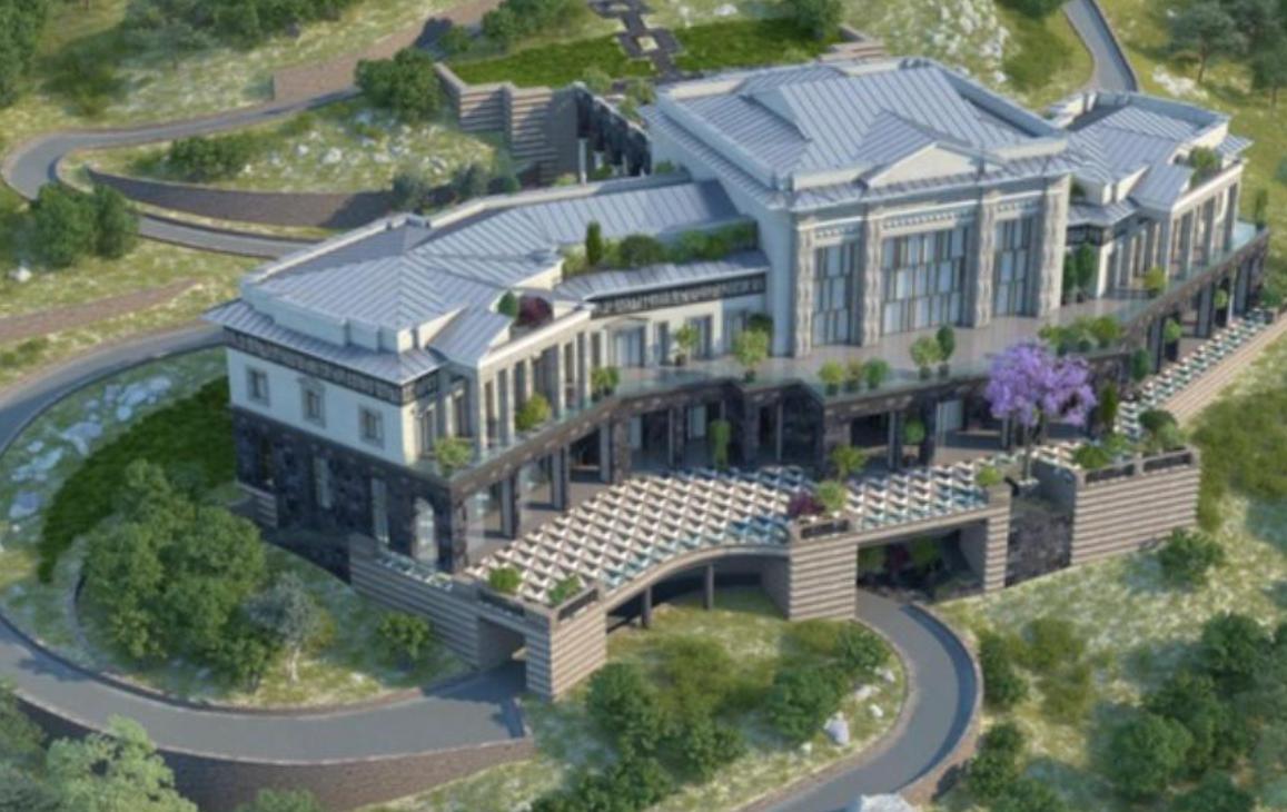 【意外事件暴露的普京的行宫。】克里姆林宫指控乌克兰无人机袭击了普京位于诺夫哥罗德