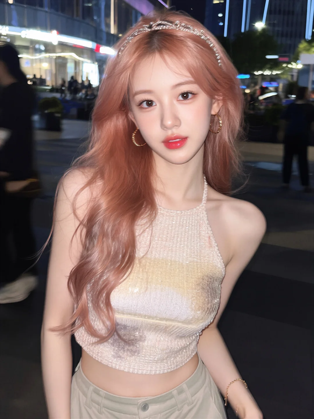 感觉图一头发巨好看