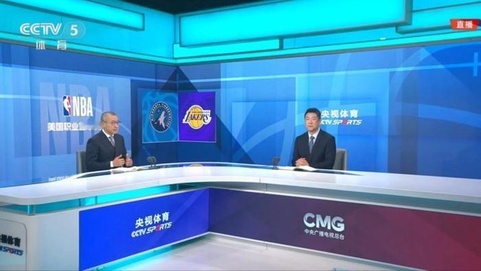CCTV5直播NBA，为什么嘉宾难请?
央视毕竟不能像网络直播平台那样，每一场球