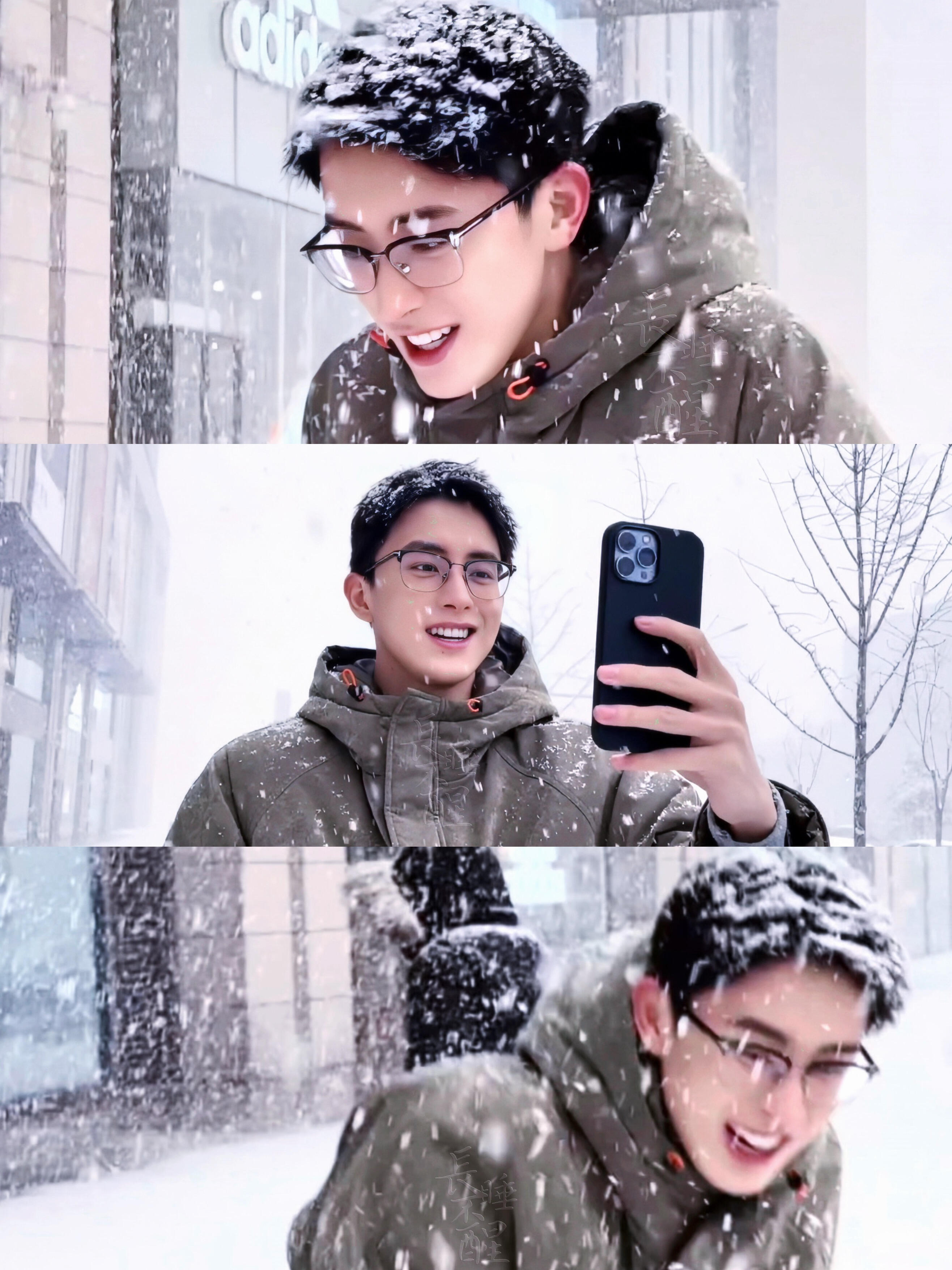 你看 好大呦嘞个雪❄️女友视角[可怜][可怜]南方孩子没见过这么大雪玩得可开心了