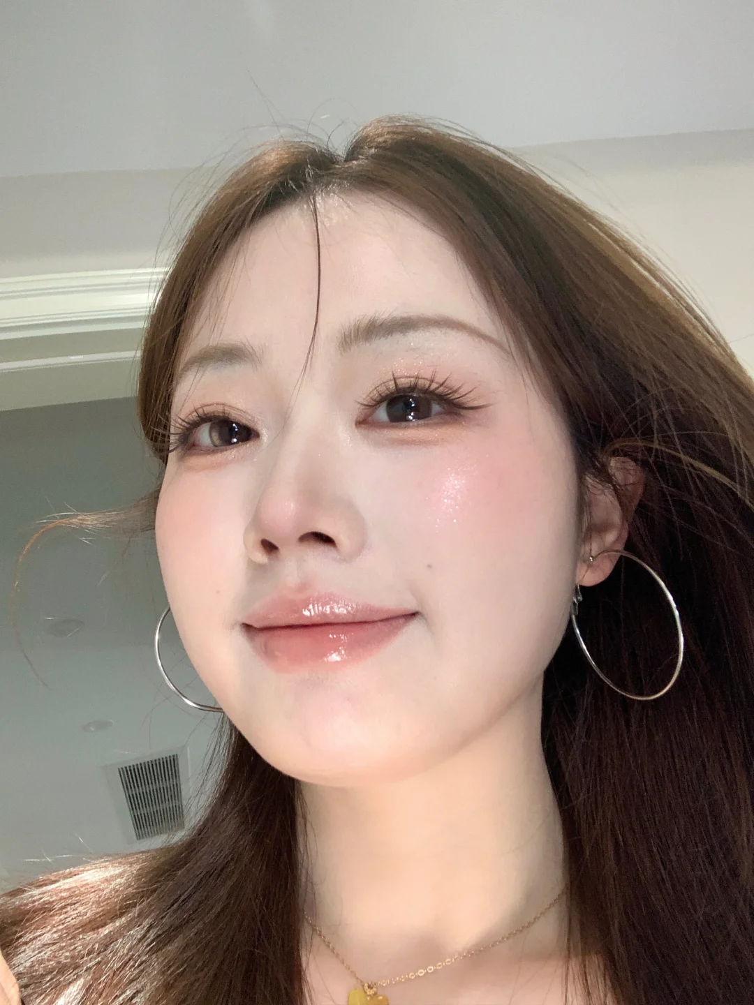 这种妆才适合普通人吧