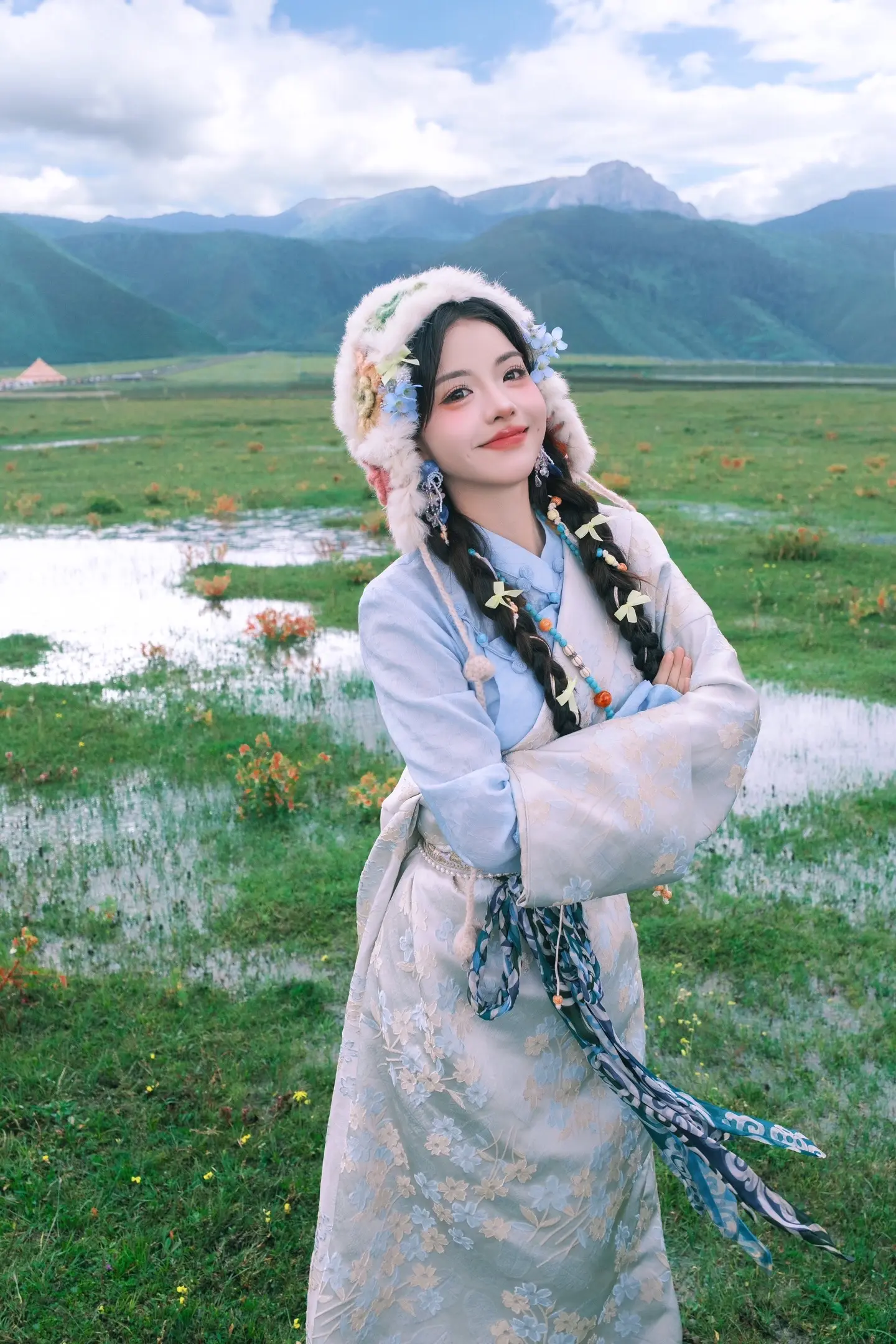 我被一阵风困在这里。